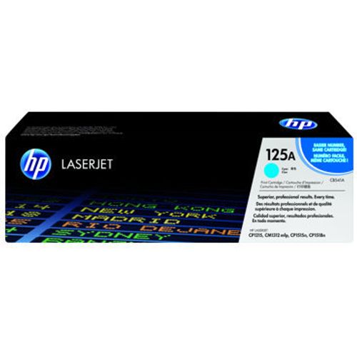 HP Toner CB541A Cyan HV slika 1