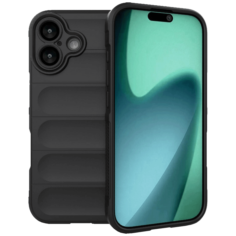 NN-Su Maska za iPhone 17, crna - iPhone 17 TPU Phone Case slika 1