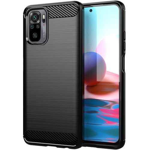 Carbon Case fleksibilna maskica za Xiaomi Redmi Note 10 / Redmi Note 10S slika 1