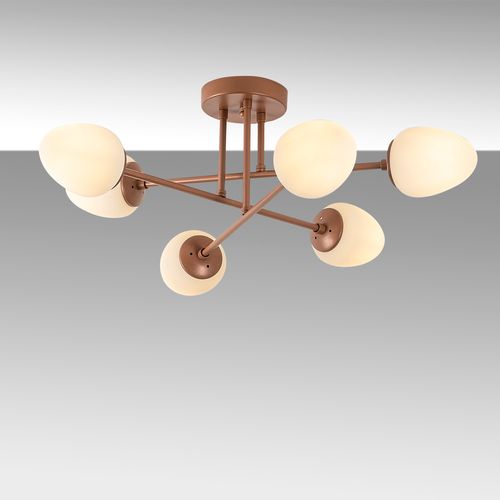 Camflo - 10395 Copper Chandelier slika 3