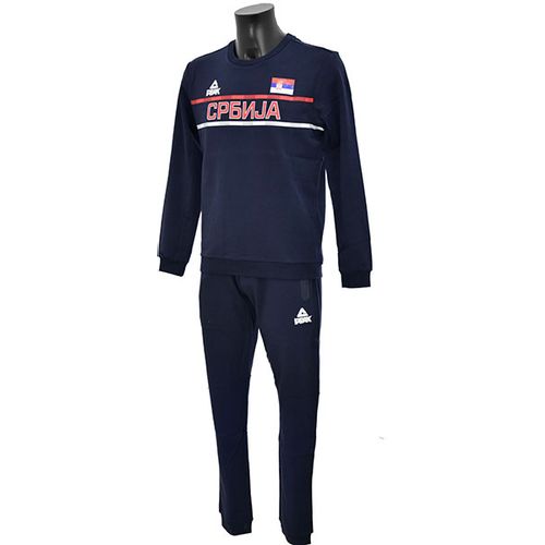 Peak Ts Komplet Cotton Tracksuit Kss1906-Navy slika 1