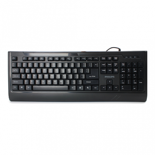 Tastatura Philips K204 crna slika 1