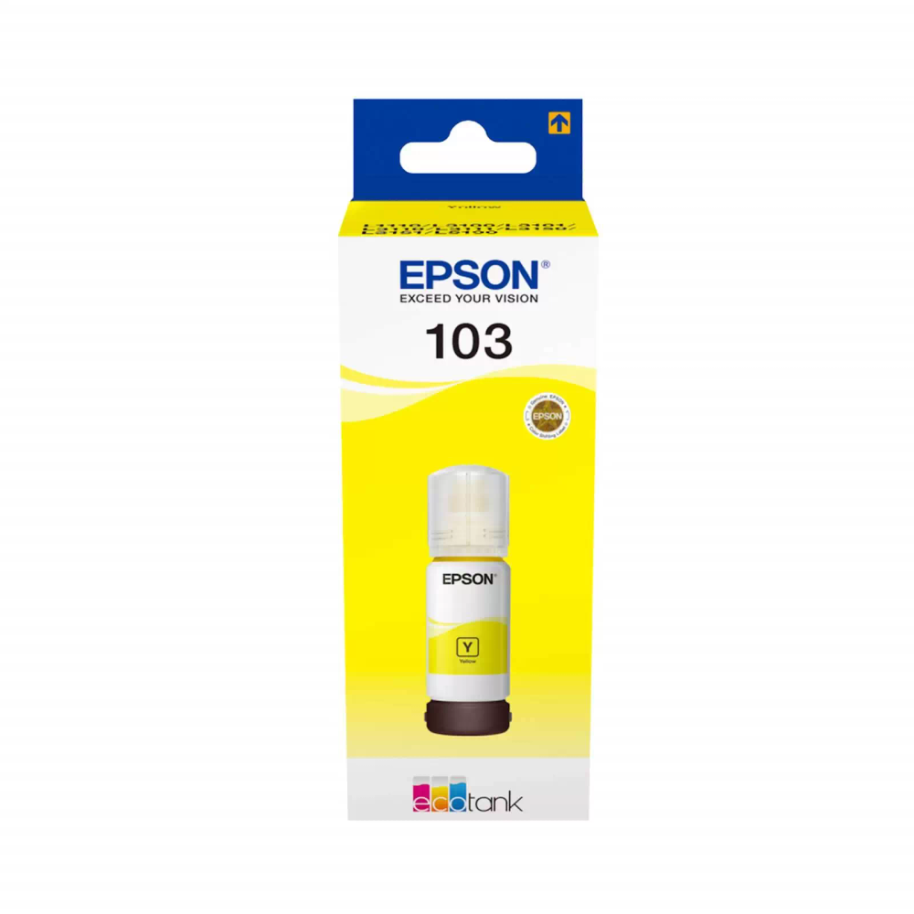 EPSON Tinta EcoTank/ITS 103 yellow slika 1