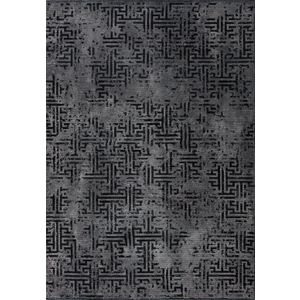 Tepih LABYRINTH GREY, 200 x 250 cm