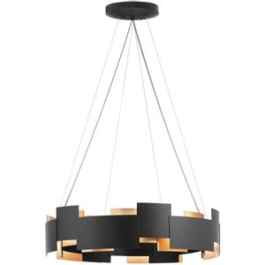 Lampa Viseća balck APP1561-6CP