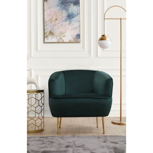 Atelier Del Sofa Piccoli Fotelja Zelena Wing Chair slika 2