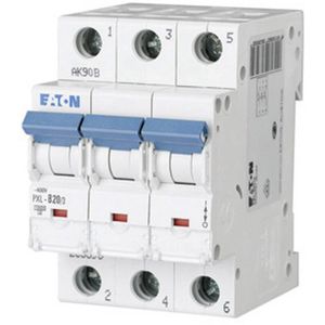 Eaton 236393 PXL-B20/3 zaštitna sklopka za vodove    3-polni 20 A  400 V/AC