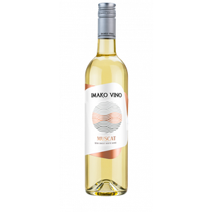 Imako Unity bijelo vino Muscat 0,75l