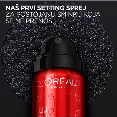 L'Oreal Paris Infaillible 3-second sprej za setiranje šminke slika 8