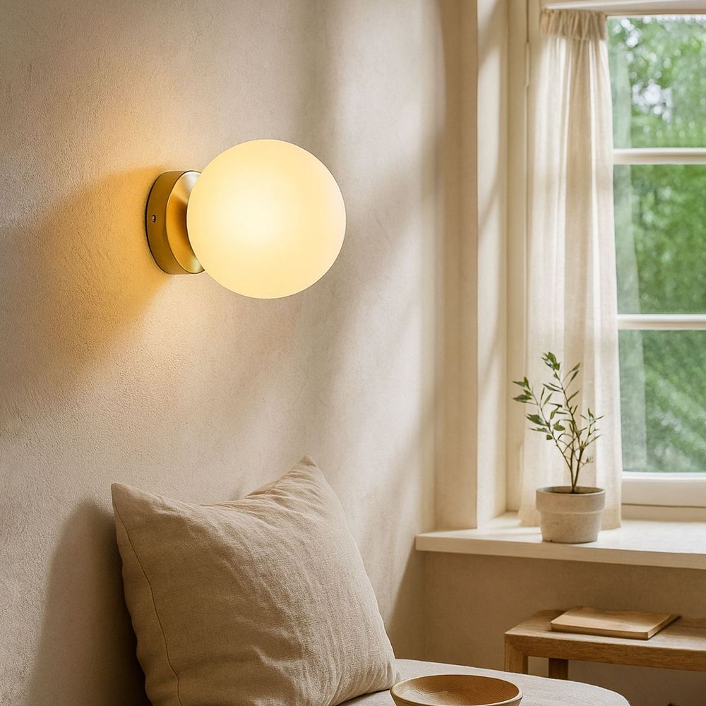 Zidna Lampa 242110, boje: Bijela, Antikna slika 1