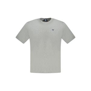 NORTH SAILS SHORT SLEEVE T-SHIRT MEN GREY