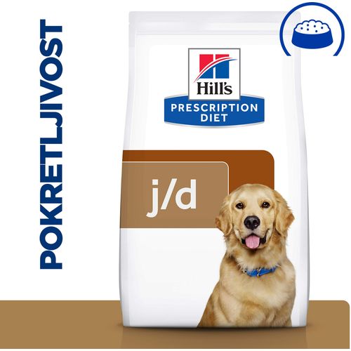 Hill's Prescription Diet j/d Mobility Hrana za Pse, 1,5 kg slika 1