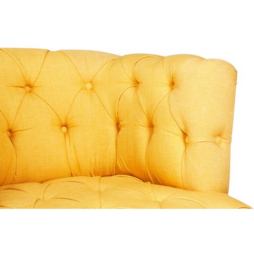 West Monroe - Yellow Yellow Wing Chair slika 4