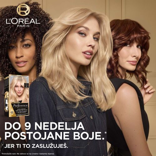 L'Oreal Paris Preference farba za kosu 10.21 slika 2