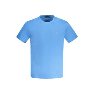 NAPAPIJRI SHORT SLEEVE T-SHIRT MEN BLUE