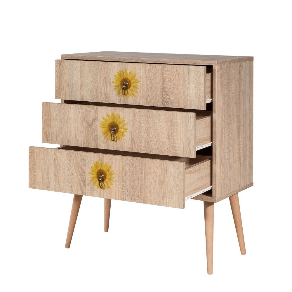 Višebojni Komoda City Trio Seed slika 3