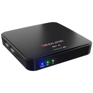 REDLINE Prijemnik IPTV@Android, 4K, 2 / 16 GB, WiFi, Bluetooth, LAN - RV5