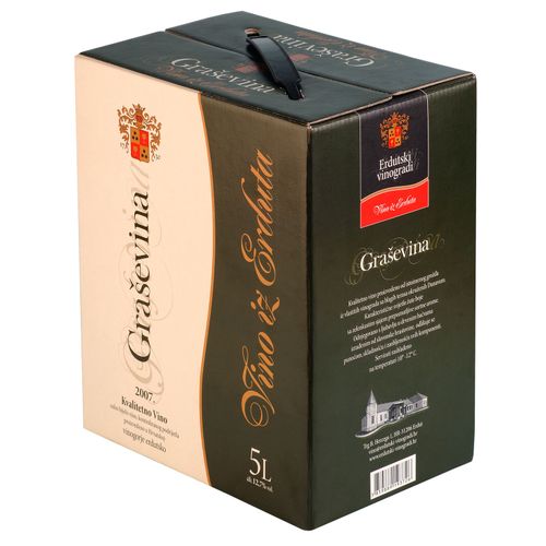 Erdut Vino Grasevina Bag In Box 5,0l XXL slika 1