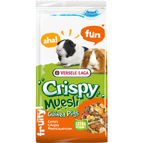 Versele-Laga Crispy Muesli Guinea Pigs, za zamorčiće, 1 kg slika 1