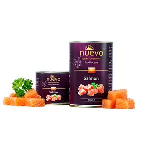 Nuevo Grain Free konzerva za mačke Losos 200 g