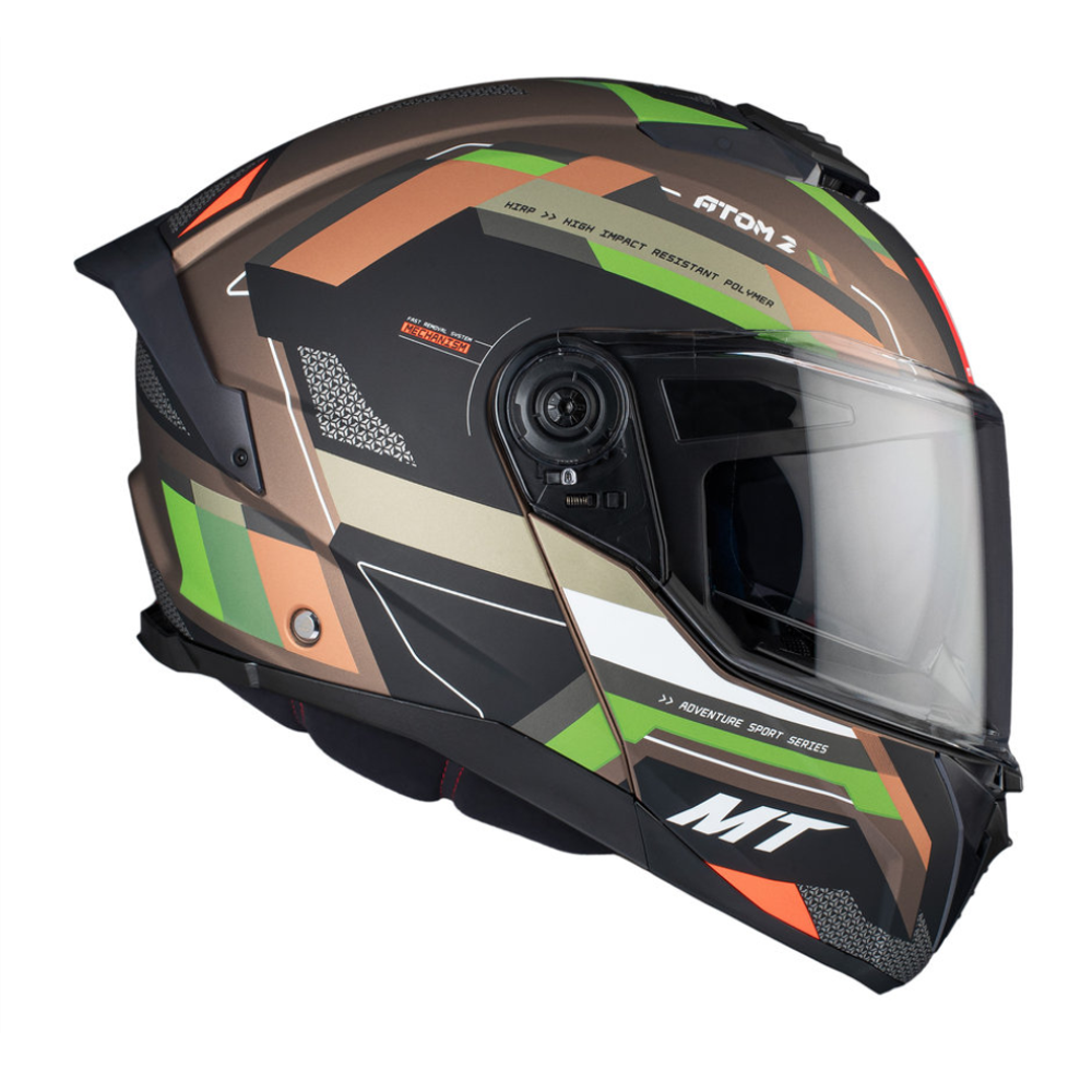 MT Helmets Atom 2 SV Bast A6 Matt slika 5