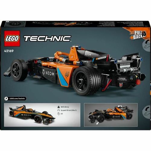 Igra Gradnje Lego Technic 42169 NEOM McLaren Formula E Race Car Pisana slika 2