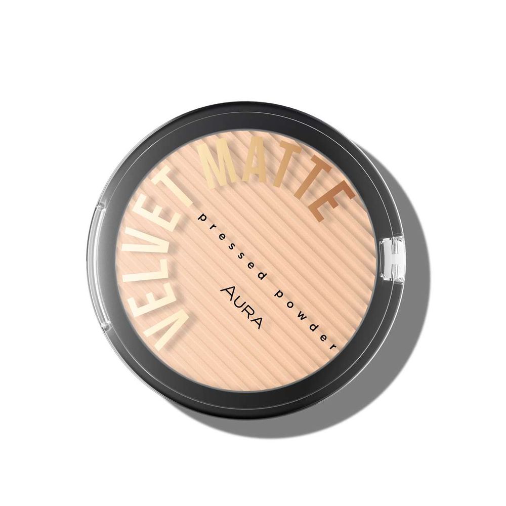 Aura Velvet Matte Kompaktni puder 312 Beige slika 1
