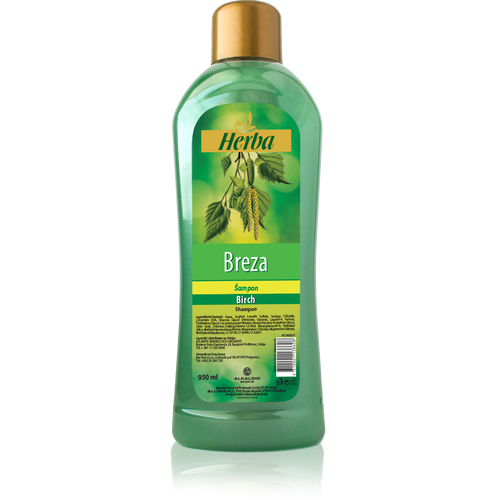 Alkaloid Herba šampon Breza 950ml slika 1