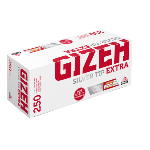 Gizeh filter omotnice Silver tip Extra 250 listića/4 kom slika 1