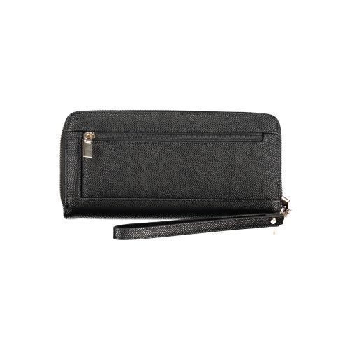 GUESS JEANS WOMEN'S WALLET BLACK slika 2