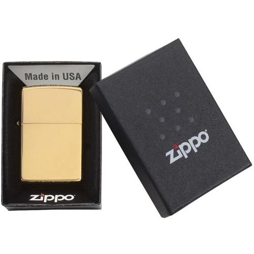 Zippo upaljač metalni na benzin 254B slika 2