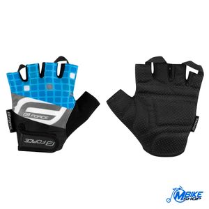 Force Rukavice za biciklizam Square Blue