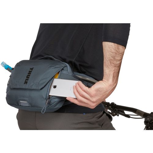 Thule Rail Hip Pack 4L hidratacijska biciklistička torbica oko struka sa spremnikom 1,5L slika 7