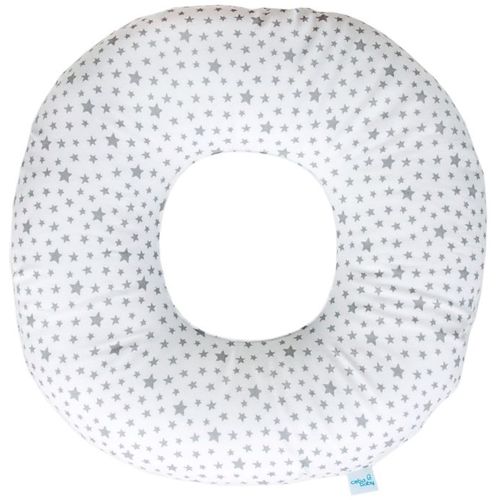 Ceba Baby postporođajni jastuk sive zvijezde na bijelom slika 1