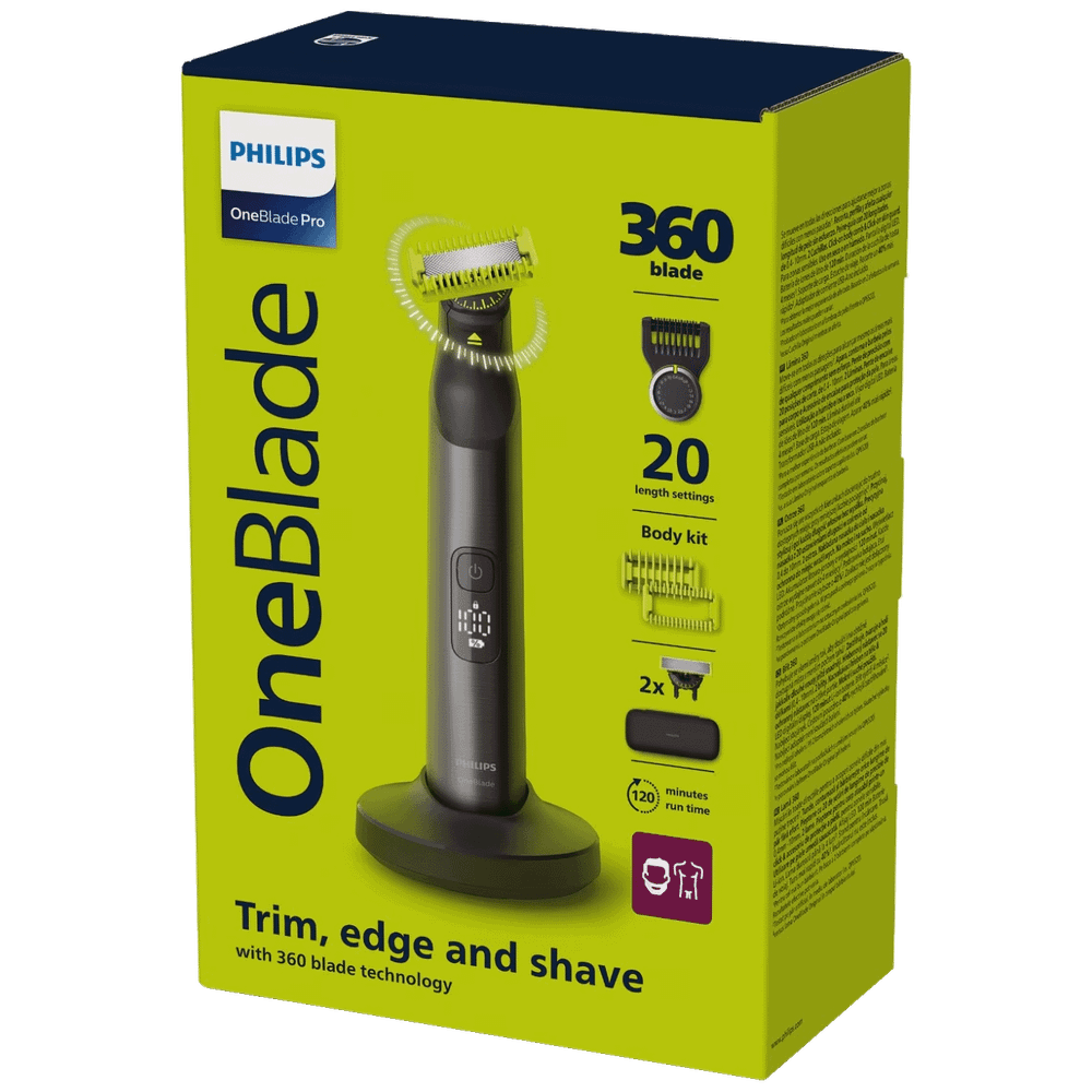 Philips Aparat za brijanje/trimer/lice/tijelo, OneBlade Pro QP6652/61 slika 2