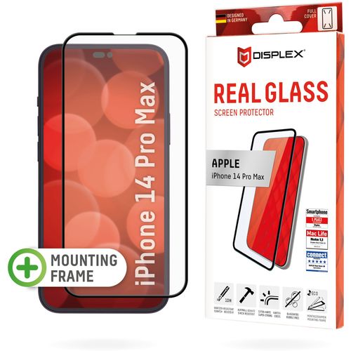 DISPLEX zaštitno staklo Real Glass FC Apple iPhone 14 Pro Max (01705) slika 1