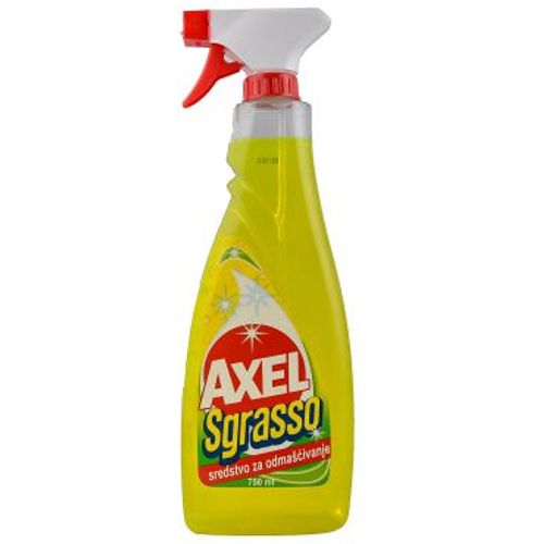 Axel Sgrasso odmašćivač-sa raspršivačem 750 ml slika 1