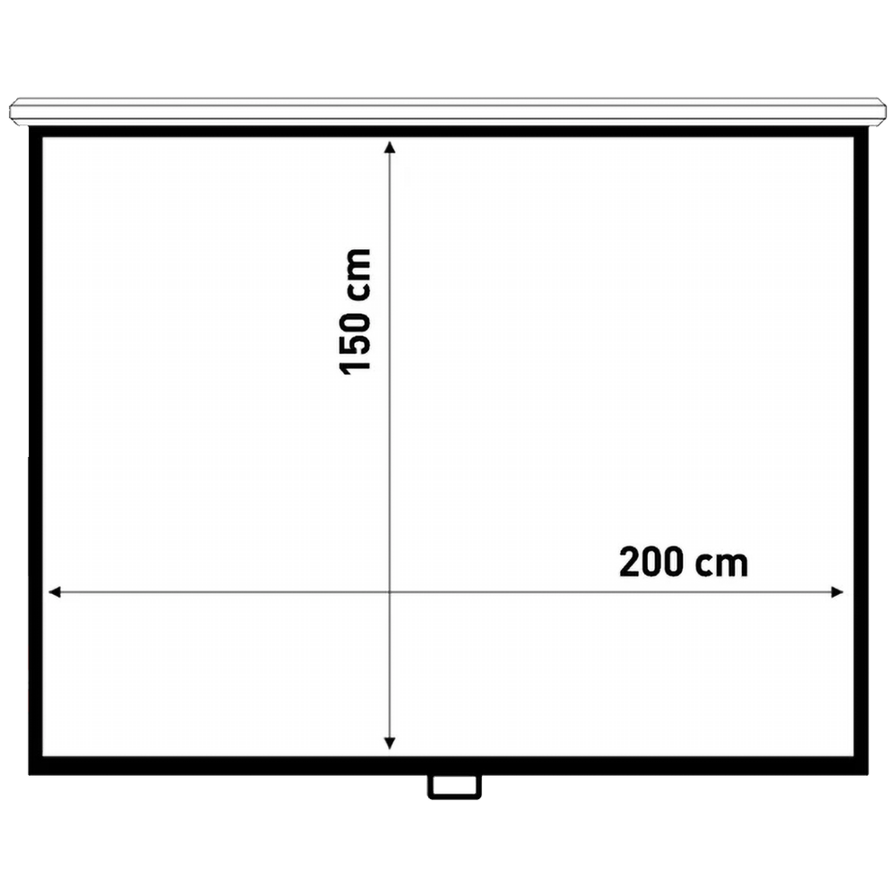 Maclean Platno za projektor, MC-594 slika 2
