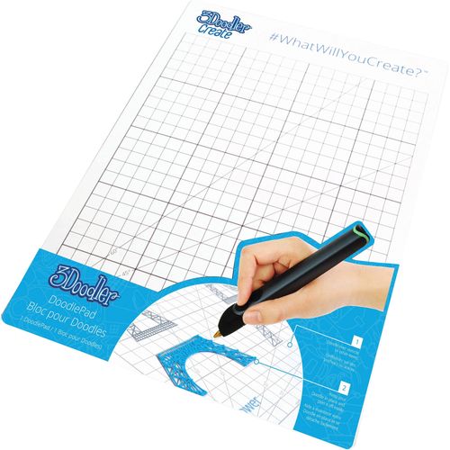 3Doodler MINT podloga za crtanje DoodlePad Create +  DoodlePad Create+ 185188 slika 3