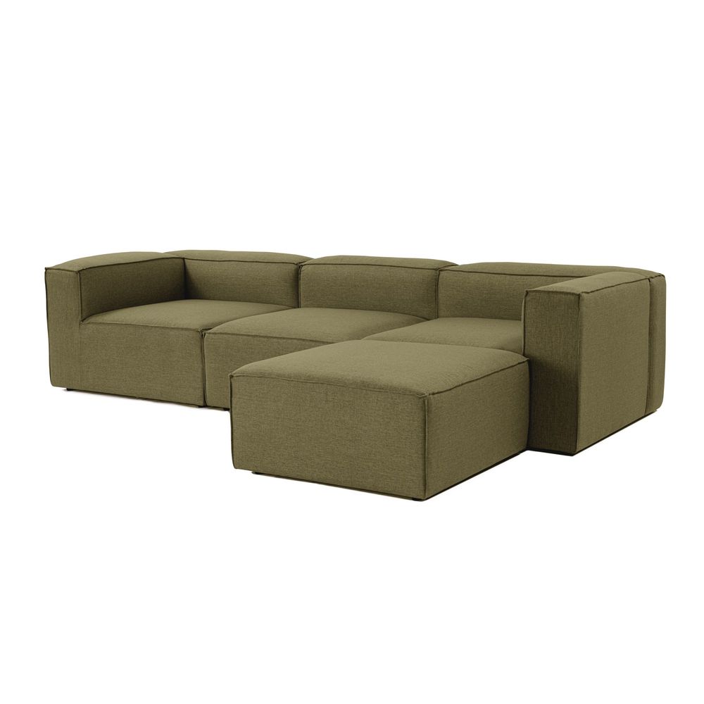Fora - Ugao Sofa u Zelenoj Boji slika 7