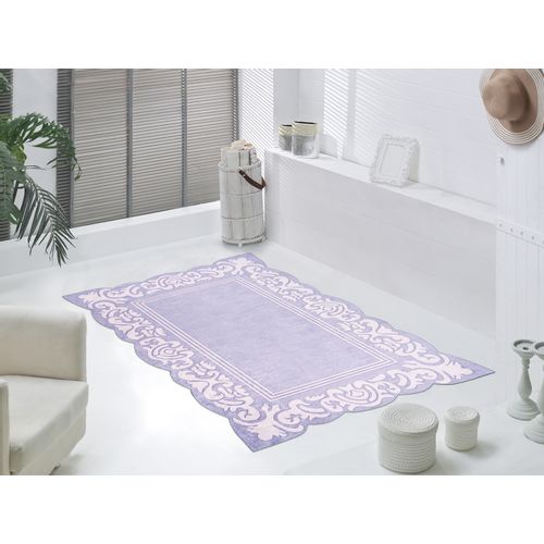 Vitaus Tepih oblikovani FGR-S145-MAVI-160X230CM slika 2