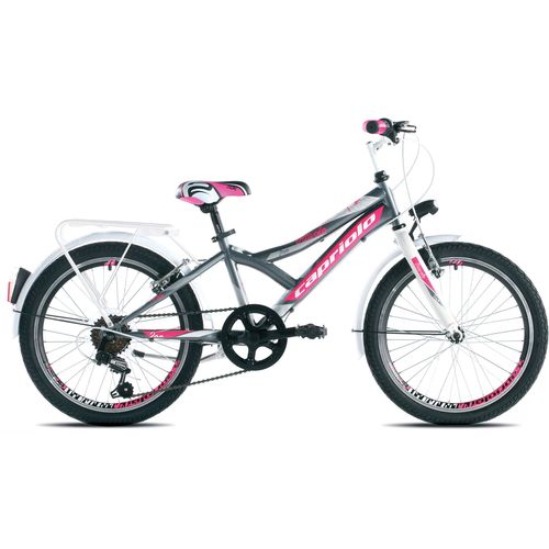 CAPRIOLO bicikl MTB DIAVOLO 200 CITY grafitna-roza slika 1