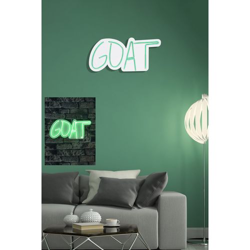 Wallity Ukrasna plastična LED rasvjeta, GOAT - Green slika 10