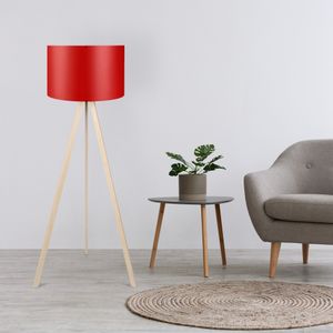 AYD-1574 Crvena Krem Lampa na Stolu