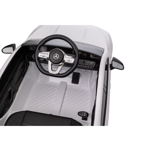 Licencirani auto na akumulator Mercedes CLA 45s AMG 4x4 - bijeli slika 11