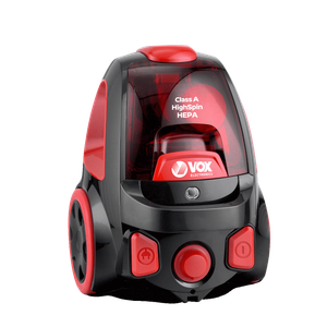 VOX Usisivač SL 159 / 800 W, crveni