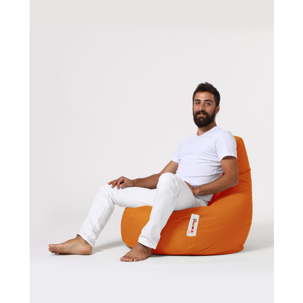 Drop L - Narandžasti Baštenski Bean Bag slika 2