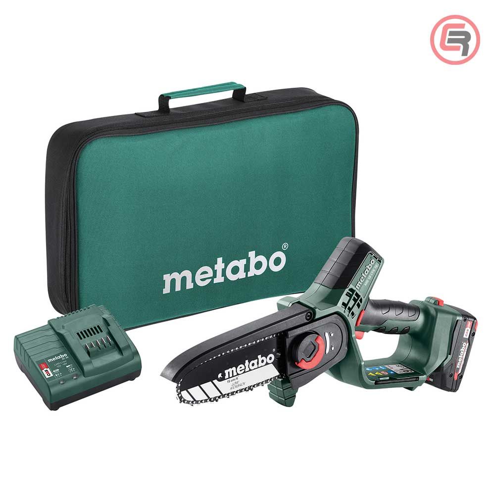 Metabo Pila Lančana Za Rezidbu Aku MS 18 LTX 15 / 18V 1xAKU (2,0 Ah) SC 30 + Torba – 600856500 slika 1