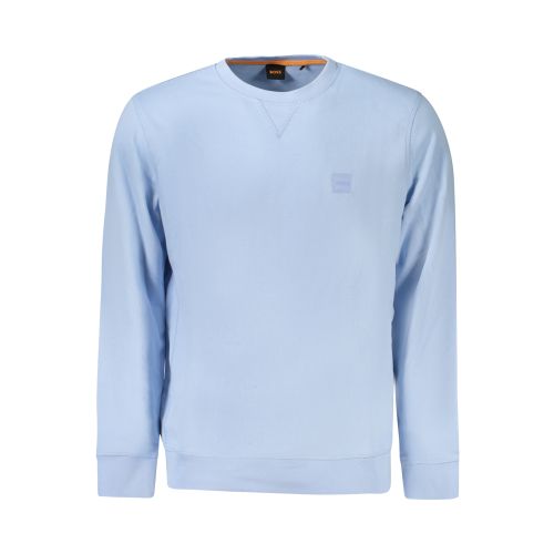 HUGO BOSS SWEATSHIRT WITHOUT ZIP MEN BLUE slika 1