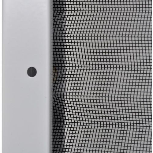 Plisirani Zaslon Protiv Insekata za Prozore Aluminijski 80x120 cm slika 12